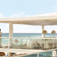 Отель Panama Jack Resorts Gran Caribe Cancun - All Inclusive Мексика, Канкун - 1 отзыв об отеле, цены и фото номеров - забронировать отель Panama Jack Resorts Gran Caribe Cancun - All Inclusive онлайн помещение для мероприятий фото 2