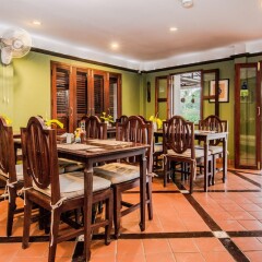 Отель Villa Deux Rivieres питание фото 2