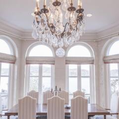 Отель Villa Charlotte Берген помещение для мероприятий