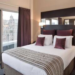 Отель Fraser Suites Glasgow комната для гостей