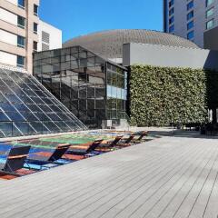 Sheraton Sao Paulo WTC Hotel спортивное сооружение