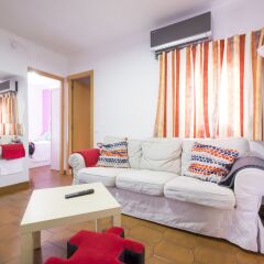 Отель Atico Terraza And Barbacoa Park Guell Барселона комната для гостей