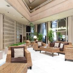 Granada Center Hotel интерьер отеля