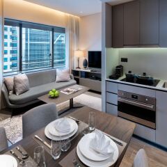 Отель Oakwood Premier OUE Singapore в номере фото 2