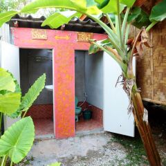Отель Ok Chawkoh Bungalow фото 12