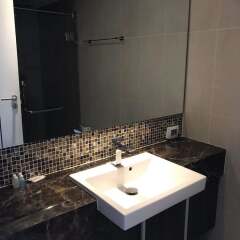 Отель Modernized Condo Seaview Central Pattaya ванная фото 2