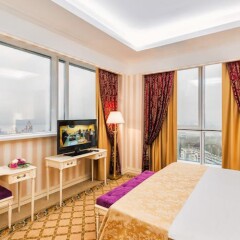 Korston Hotel and Mall Казань комната для гостей фото 3