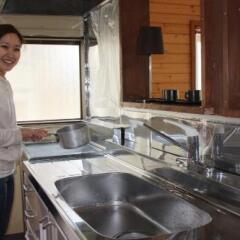 Отель Guest House Wind Inn Hakuba Хакуба в номере