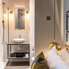 Отель Breeze Amsterdam Нидерланды, Амстердам - отзывы, цены и фото номеров - забронировать отель Breeze Amsterdam онлайн ванная фото 2