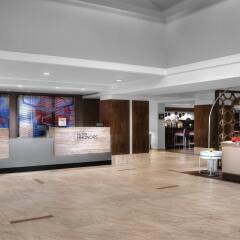 Отель DoubleTree by Hilton Metropolitan - New York City США, Нью-Йорк - 9 отзывов об отеле, цены и фото номеров - забронировать отель DoubleTree by Hilton Metropolitan - New York City онлайн интерьер отеля фото 3