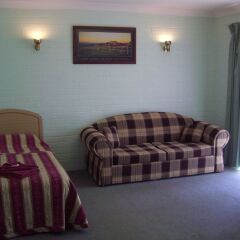 Отель Homestead Motel комната для гостей фото 2