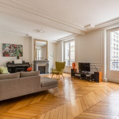 Отель Style near Parc Monceau Франция, Париж - отзывы, цены и фото номеров - забронировать отель Style near Parc Monceau онлайн комната для гостей фото 5