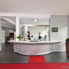 Novum Hotel Aviva Leipzig Neue Messe интерьер отеля фото 2