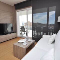 Отель Apartamentos Porto Mar Испания, Курорт Росес - отзывы, цены и фото номеров - забронировать отель Apartamentos Porto Mar онлайн фото 2