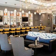 Отель Sofitel Washington DC Lafayette Square США, Вашингтон - 1 отзыв об отеле, цены и фото номеров - забронировать отель Sofitel Washington DC Lafayette Square онлайн гостиничный бар