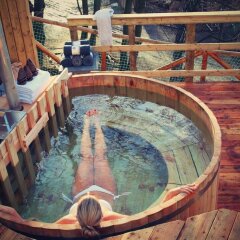 Отель Apartma SunGarden Liberec Чехия, Либерец - отзывы, цены и фото номеров - забронировать отель Apartma SunGarden Liberec онлайн бассейн фото 3
