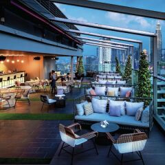 Отель Cititel Express Kuala Lumpur Малайзия, Куала-Лумпур - отзывы, цены и фото номеров - забронировать отель Cititel Express Kuala Lumpur онлайн гостиничный бар