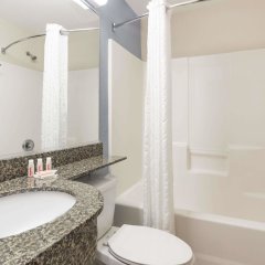 Microtel Inn & Suites by Wyndham Spring Hill/Weeki Wachee in Spring Hill, United States of America from 119$, photos, reviews - zenhotels.com bathroom
