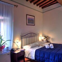 Отель B&B Antica Trattoria al Principe Ареццо комната для гостей фото 3