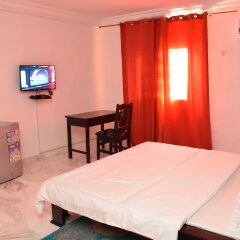 Azur Résidence' Cocody in Abidjan, Cote d'Ivoire from 152$, photos, reviews - zenhotels.com guestroom