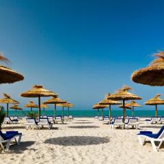 Отель Iberostar Mehari Djerba Тунис, Мидун - отзывы, цены и фото номеров - забронировать отель Iberostar Mehari Djerba онлайн пляж