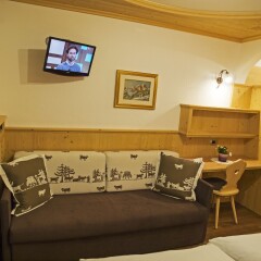 Hotel El Paster Долина Валь-ди-Фасса комната для гостей