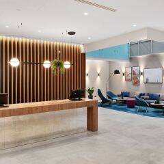 Отель Hilton Garden Inn Riga Old Town Латвия, Рига - отзывы, цены и фото номеров - забронировать отель Hilton Garden Inn Riga Old Town онлайн интерьер отеля