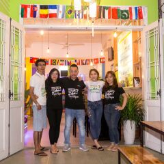 Отель Mr Che Backpackers