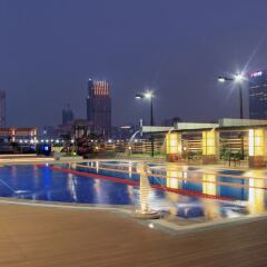 Sheraton Guangzhou Hotel Гуанчжоу бассейн