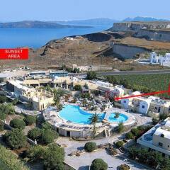 Отель Caldera View Resort Греция, Остров Санторини - отзывы, цены и фото номеров - забронировать отель Caldera View Resort онлайн пляж фото 2