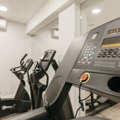 Hotel Catalonia Brussels фитнесс-зал фото 3