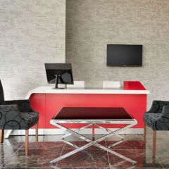 Ramada Hotel & Suites Edirne Турция, Эдирне - отзывы, цены и фото номеров - забронировать отель Ramada Hotel & Suites Edirne онлайн интерьер отеля фото 3