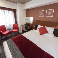 Отель Mystays Fukuoka Tenjin-Minami Фукуока комната для гостей фото 4