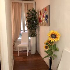 Отель Residenza 54 Италия, Флоренция - отзывы, цены и фото номеров - забронировать отель Residenza 54 онлайн балкон