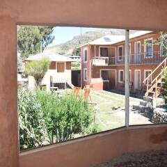 Отель Titicaca Lodge балкон