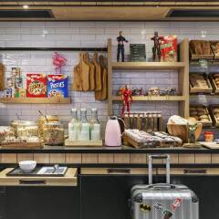 Отель Moxy Warsaw Praga питание фото 3