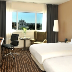 Отель Hilton Park Nicosia комната для гостей фото 4