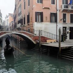 Отель Ai Reali di Venezia Италия, Венеция - 1 отзыв об отеле, цены и фото номеров - забронировать отель Ai Reali di Venezia онлайн приотельная территория
