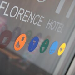 MH Florence Hotel & Spa интерьер отеля