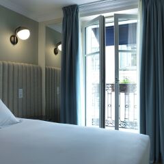 Отель Bachaumont Франция, Париж - отзывы, цены и фото номеров - забронировать отель Bachaumont онлайн комната для гостей фото 4