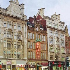 Gardens Hotel Manchester Манчестер городской автобус