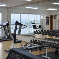 Fortune Plaza Hotel фитнесс-зал