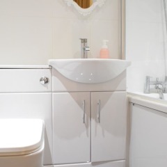 Отель 1 Bedroom Flat In Little Venice Великобритания, Лондон - отзывы, цены и фото номеров - забронировать отель 1 Bedroom Flat In Little Venice онлайн ванная