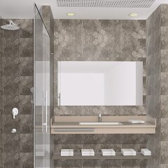 Orkis Palace Thermal & Spa Турция, Кахраманмарас - отзывы, цены и фото номеров - забронировать отель Orkis Palace Thermal & Spa онлайн ванная фото 2