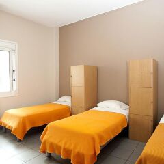 Отель Athens Backpackers комната для гостей фото 3