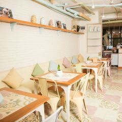Отель Lief Mojo Saigon питание
