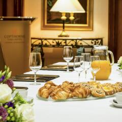 Copthorne Tara Hotel London Kensington питание