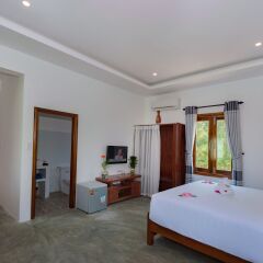 Отель The Beach Hoi An комната для гостей фото 2