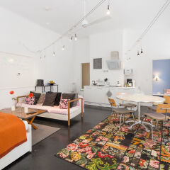 Апартаменты Hip Apartment At The Belvedere Castle - Streetview Wien Вена интерьер отеля