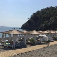Отель Robinson Club Çamyuva - All-Inclusive пляж